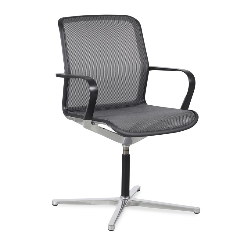 Konferencestol. Bené. Mesh. Swivel.