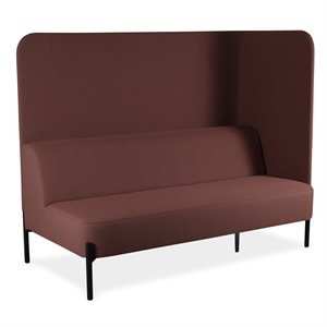 Loungesofa. HOLMRIS B8. Tweet. bordeaux rød polster.
