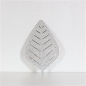 Abstracta. AirLeaf. Grå. 46,7x29 cm.