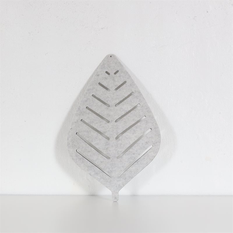 Abstracta. AirLeaf. Grå. 46,7x29 cm.