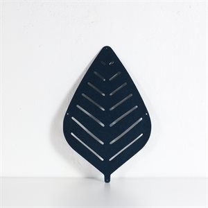 Abstracta. AirLeaf. Mørkeblå. 46,7x29 cm.