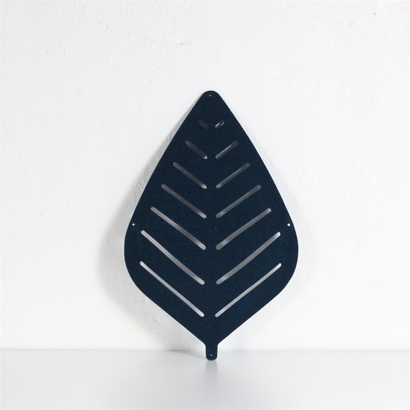 Abstracta. AirLeaf. Mørkeblå. 46,7x29 cm.