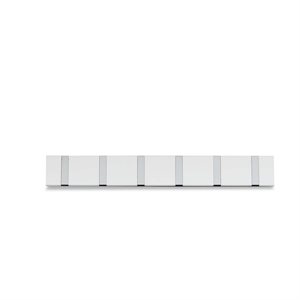  Knax Model 6 – Hvid laminat. grå knager.
