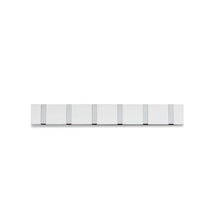  Knax Model 6 – Hvid laminat. grå knager.