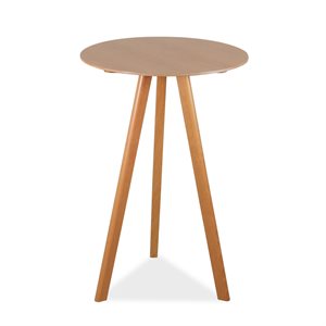 Højbord. HAY. CPH20. Lakeret eg. Ø: 70 cm.