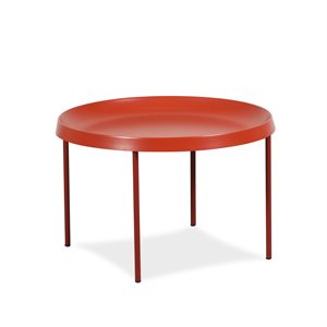 Loungebord. HAY. Tulou Coffee Table. Orange. Ø: 55 cm.