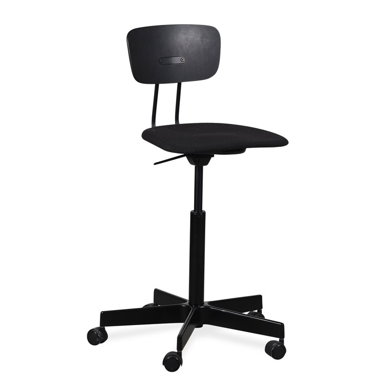Kontorstol. HOLMRIS B8. Ray@work. Sort. Remix 393 polster. 