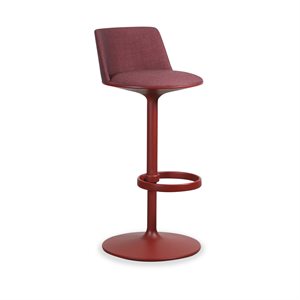 Barstol. Andreu World. Bordeaux rød. Sh: 80 cm