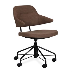 Konferencestol. Labofa. 72.2 Executive. Camel. Sort stel.