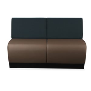 Dinnnersofa. HOLMRIS B8. Polyester. Grønt uld.