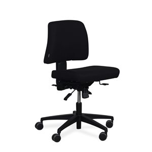 Kontorstol. HOLMRIS B8. Sola 110. Select 60999. Sort stel.