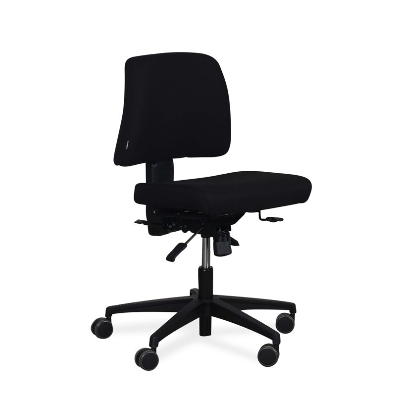 Kontorstol. HOLMRIS B8. Sola 110. Select 60999. Sort stel.