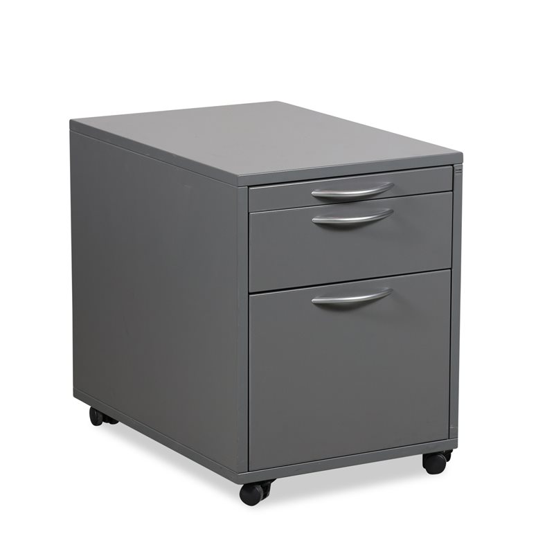 Skuffeboks. Cube. Antracitgrå. 3 skuffer.