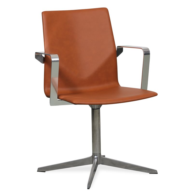 Konferencestol. FourDesign. FourCast XL. Returdrej. Upcyclet.