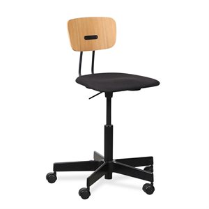 Kontorstol. HOLMRIS B8. Ray@work. Eg. Sort.