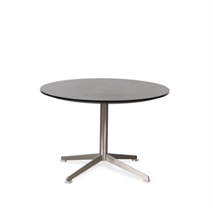 Loungebord. Paustian. Spinal. Sort lamiant. 