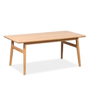 Sofabord. Magnus Olesen. Freya. Olieret eg. 120 x 60 cm.