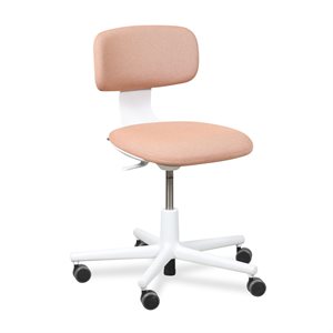 Kontorstol. Vitra. Hvidt stel. Udstillingsmodel.
