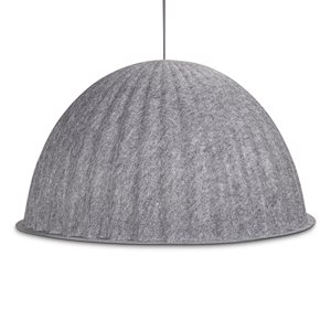Lampe. Muuto. Under The Bell. Grå. Ø82 cm